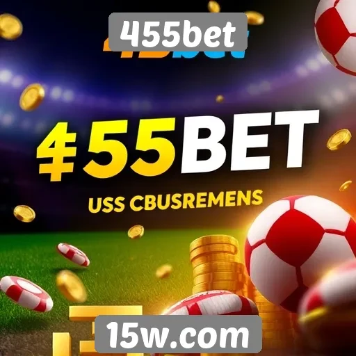 Destaque para os bônus e promoções do 455bet