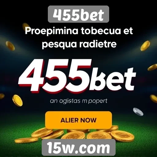Revisão das promoções e bônus em 455bet