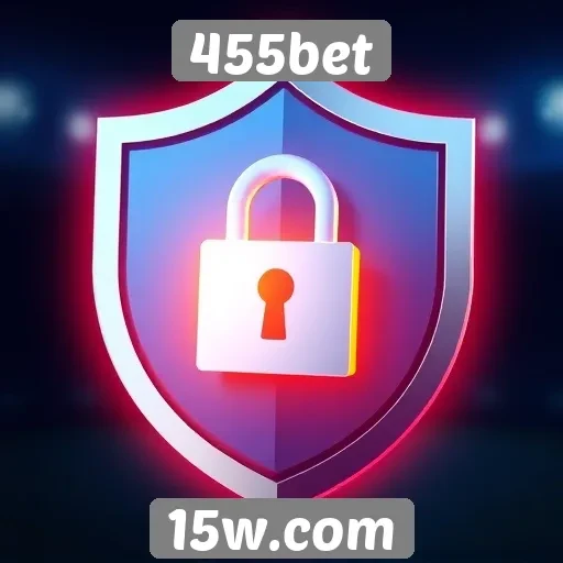 Segurança e proteção de dados no site 455bet