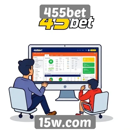 Aspectos da experiência do usuário no 455bet